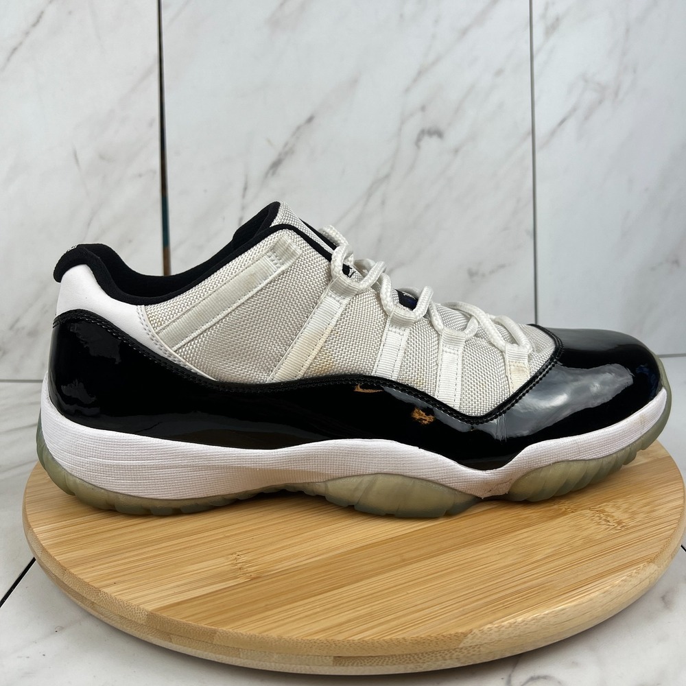 2014 Nike Air Jordan 11 Retro Low Concord Mens Size 12.5 Sneakers 528895-153